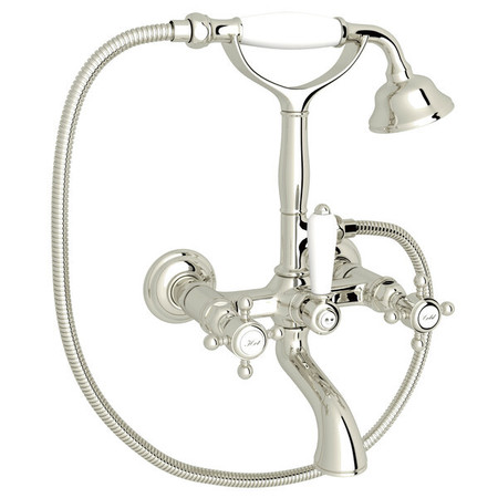 ROHL Exposed Wall Mount Tub Filler A1401XMPN